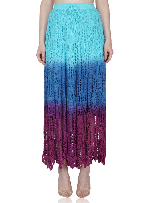 Handmade Crochet Beach Skirt