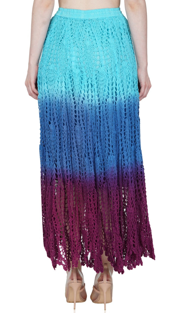 Handmade Crochet Beach Skirt