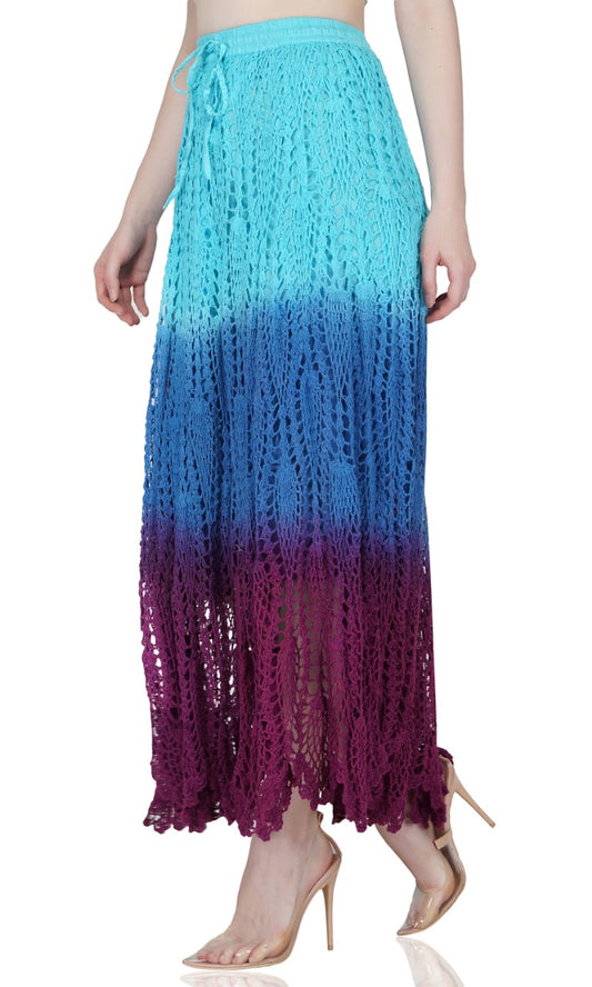 Handmade Crochet Beach Skirt