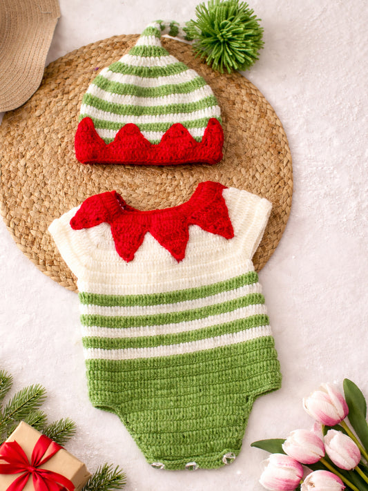 Christmas Elf Photography Set - Multi